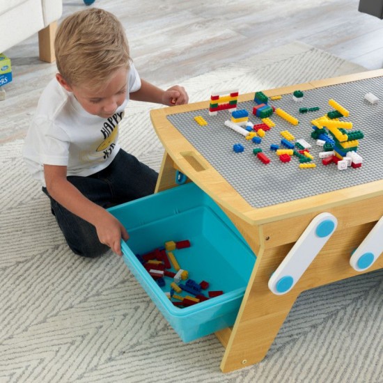 Building Bricks Play N Store Table Building Bricks Play N Store Table